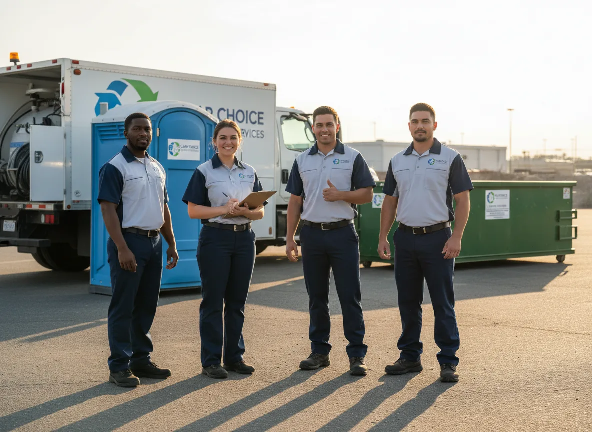 Porta Potty Rental company in Three Bridges, NJ